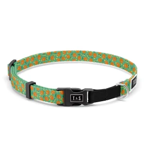 Collier pour chat Ollie Orange (élastique)