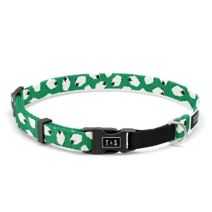 Collier pour chat 1,2,3 Moutons (élastique)